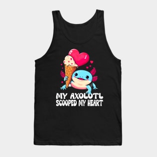 Axolotl Pet Tank Top